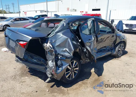 2022 Nissan Versa 1.6 Sv Xtronic Cvt from USA, damaged, VIN 3N1CN8EV6NL868552